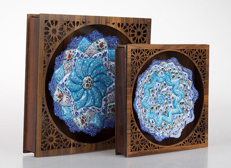 ظروف میناکاری