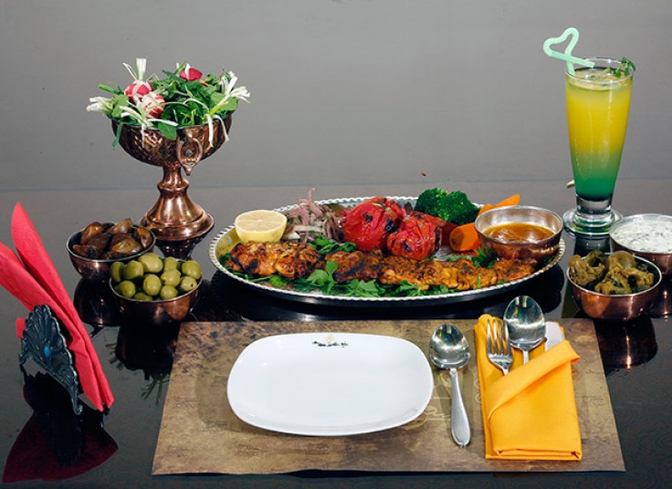 سفره خانه لوکس مهدی