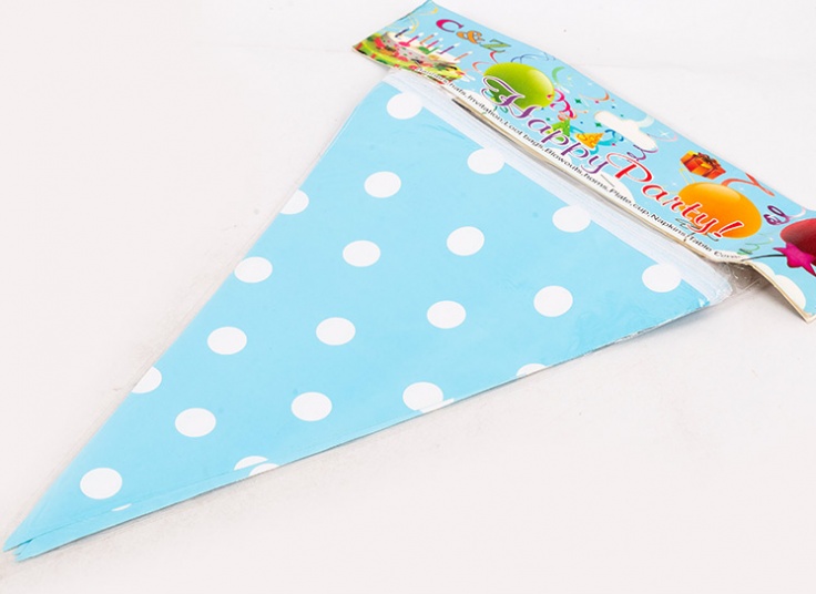 ریسه کاغذی مثلثی