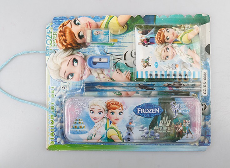 پکیج لوازم التحریر کارتونی