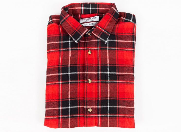 پیراهن پشمی مردانه Cedarwood State