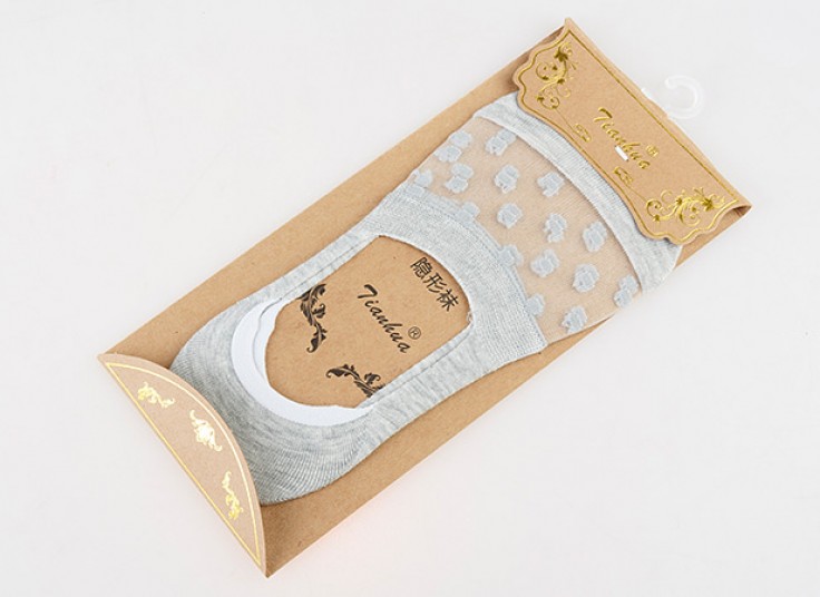 جوراب کالج زنانه توری PISEE