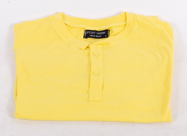 تیشرت مردانه یقه ژاپنی