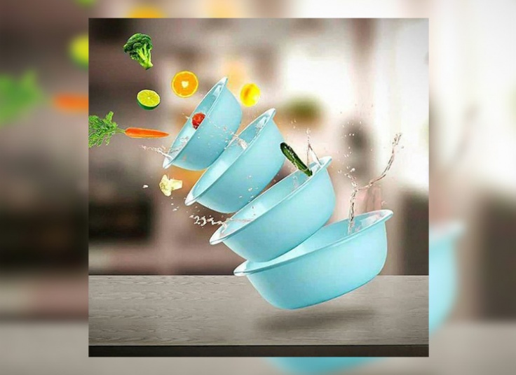 ست لگن 4 تکه Tapco