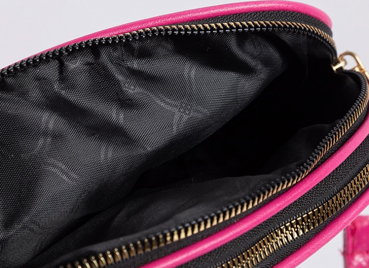 کیف دوشی زنانه دو زیپ