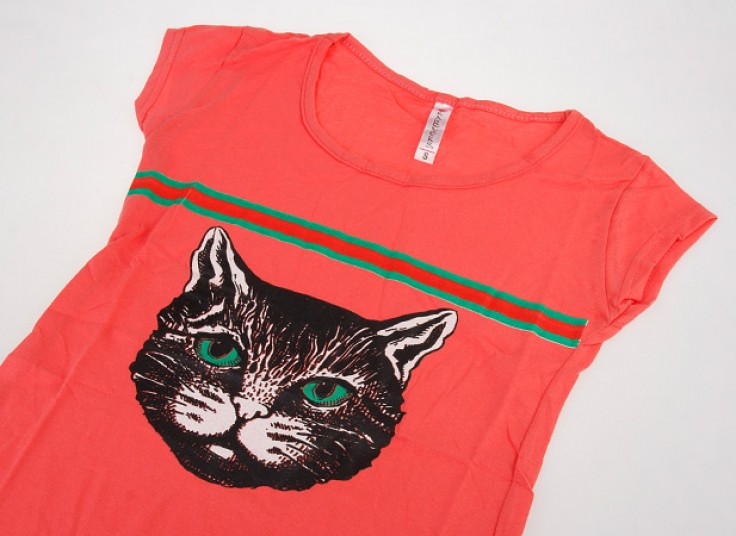 تیشرت زنانه طرح Gucci