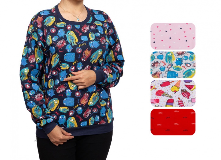 بلوز آستین بلند زنانه H&M