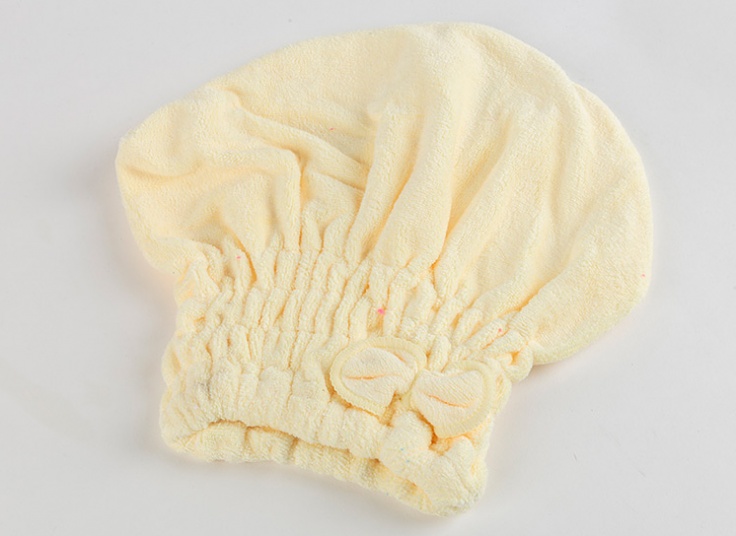 کلاه حمام Microfiber Turban