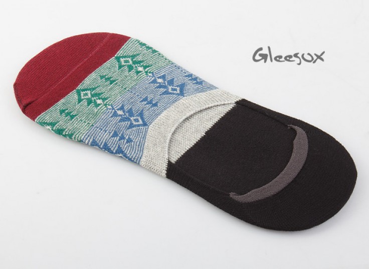 جوراب کالج طرحدار Gleesux