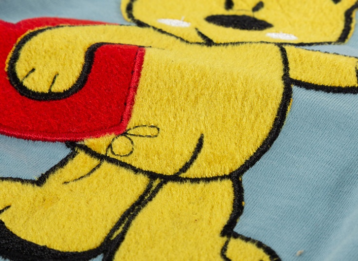 تیشرت زنانه تکه دوزی