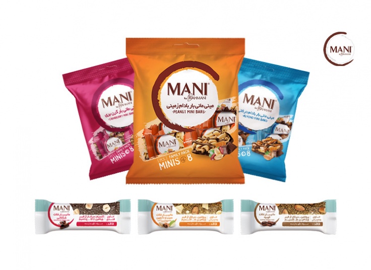 انواع نات بار MANI