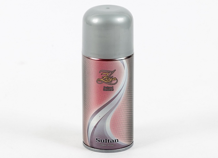 اسپری بدن 150 میل Zeva