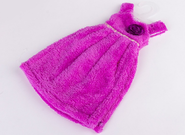 حوله آشپزخانه مدل لباس