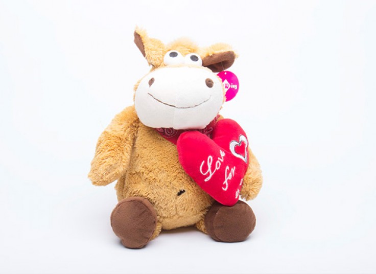 عروسک اسب CowBoy