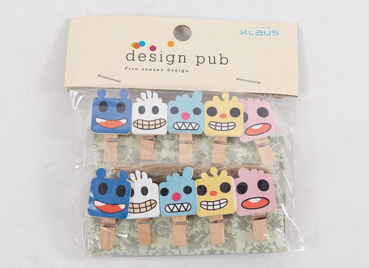 گیره چوبی فانتزی Klaus