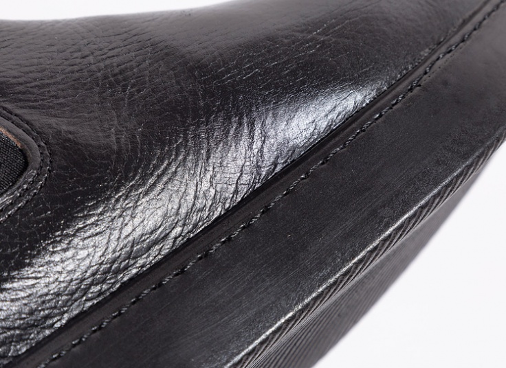 نیم بوت مردانه چرم طبیعی