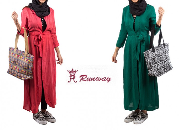 مانتو جلوباز RUNWAY