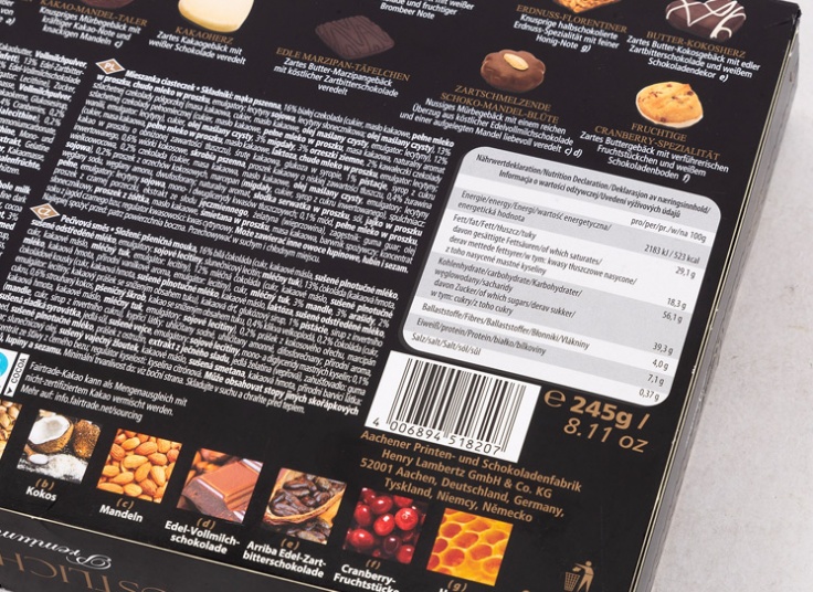 بیسکویت کادویی Henry Lambertz