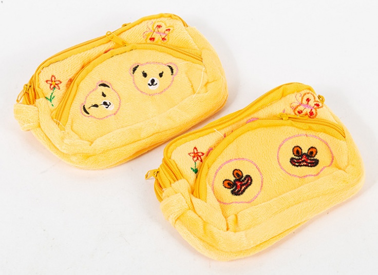 کیف بچگانه مخملی