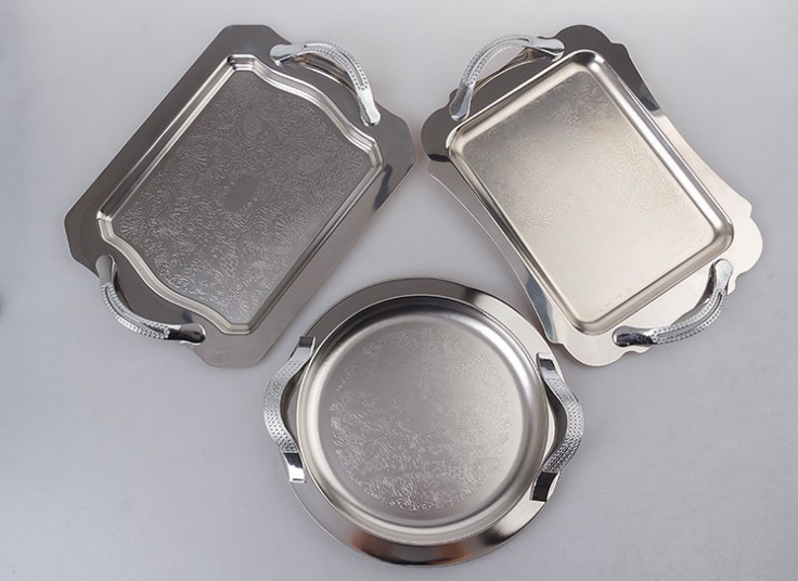 سینی استیل پذیرایی