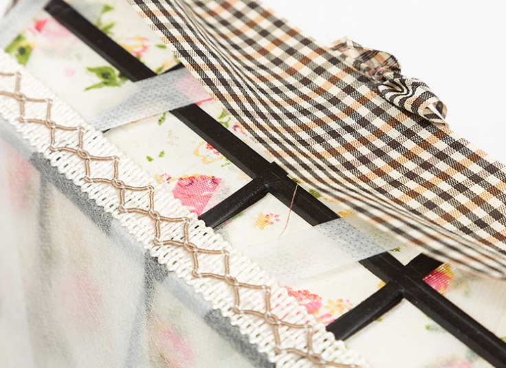 سبد نان فلزی