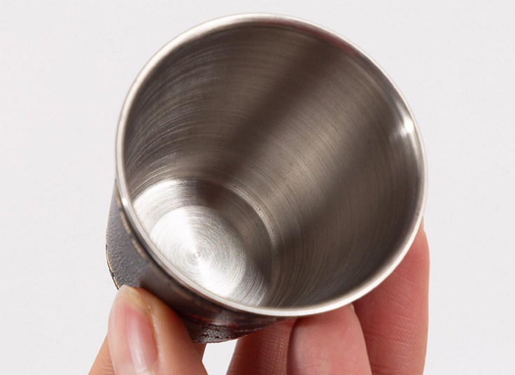 شات استیل کیف دار