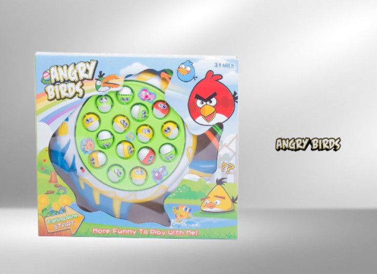 بازی ماهیگیری Angry Birds