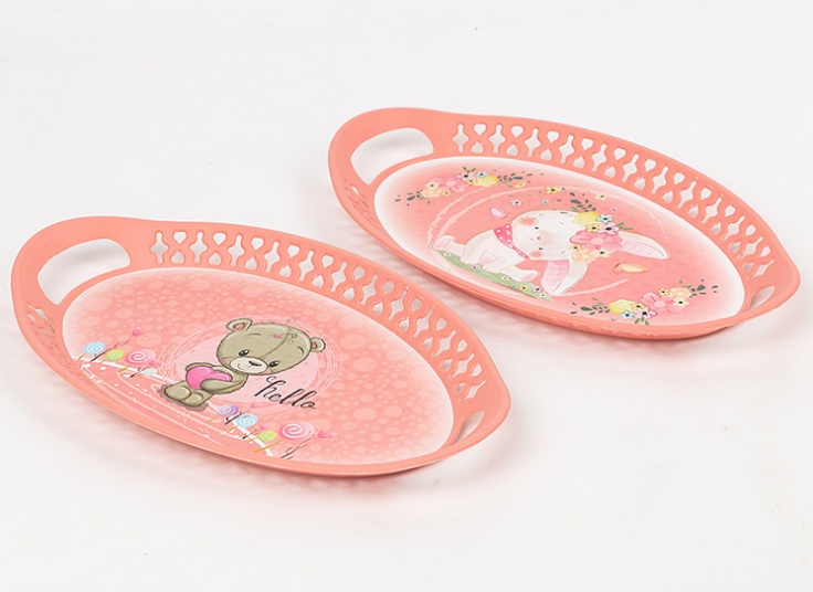 سینی دونفره طرحدار