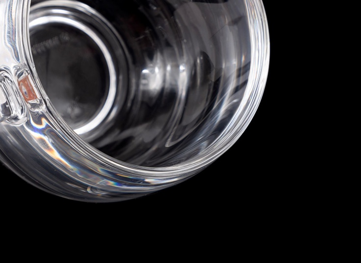 لته خوری درب دار بلوری  BLINKMAX