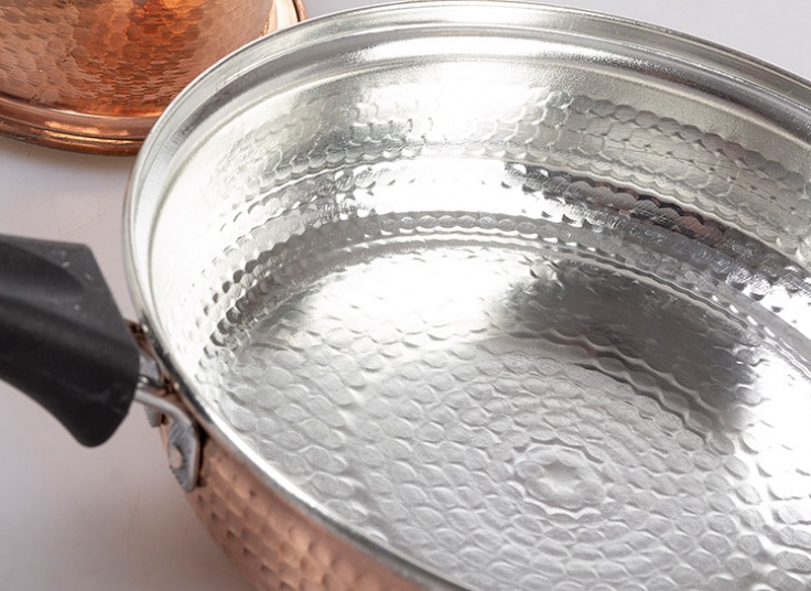 ظروف آشپزخانه مسی