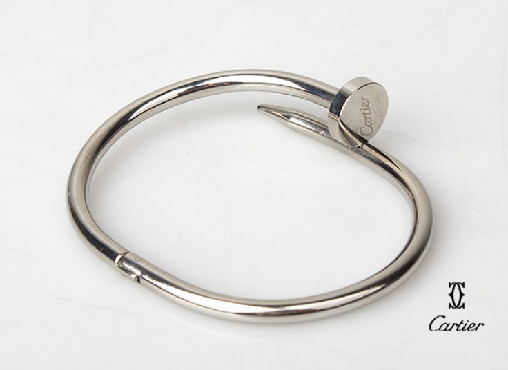 ست انگشتر و دستبند Cartier مدل میخ