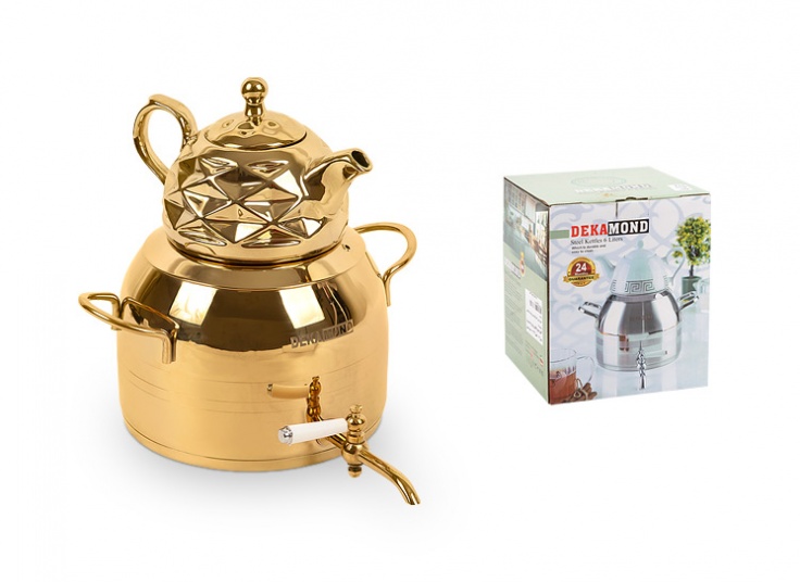 ست کتری و قوری DEKAMOND