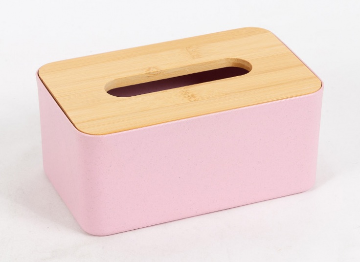 جعبه دستمال کاغذی بامبو