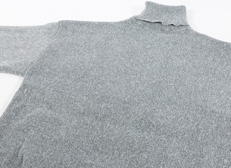 بافت یقه اسکی مردانه