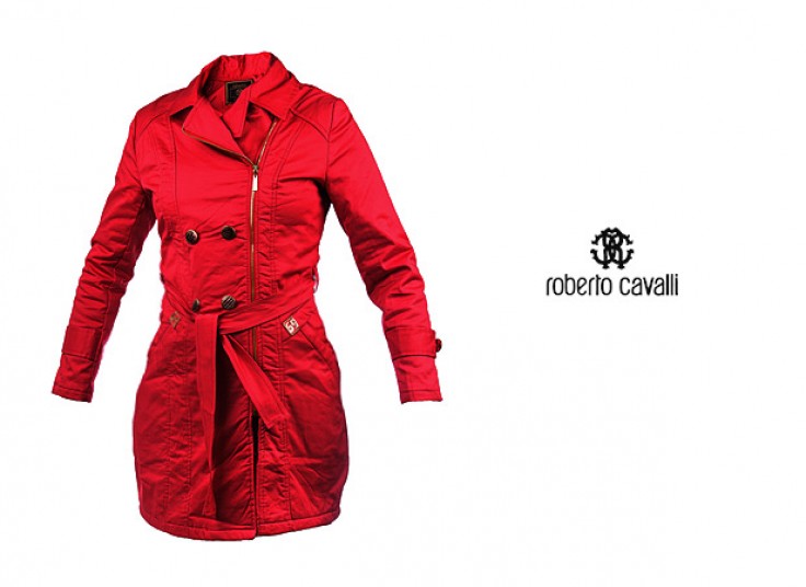 اورکت زمستانی Roberto Cavalli