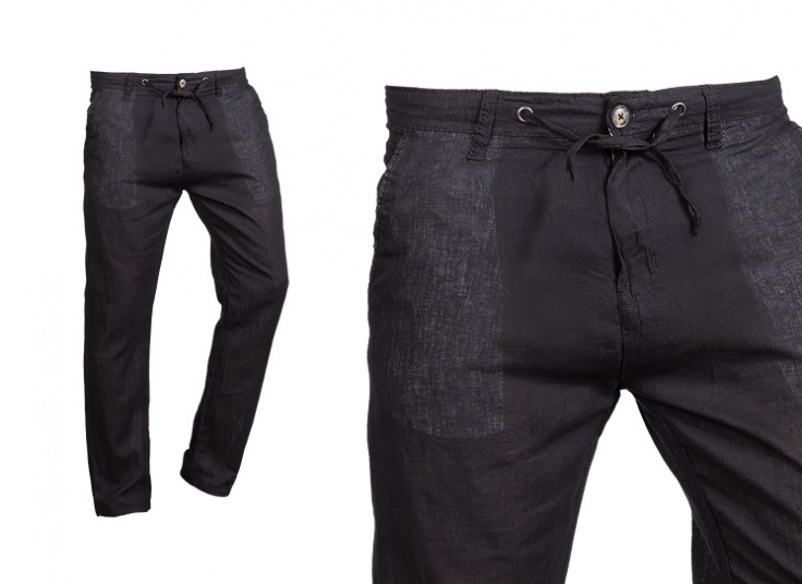 شلوار لینن مردانه Zara Man