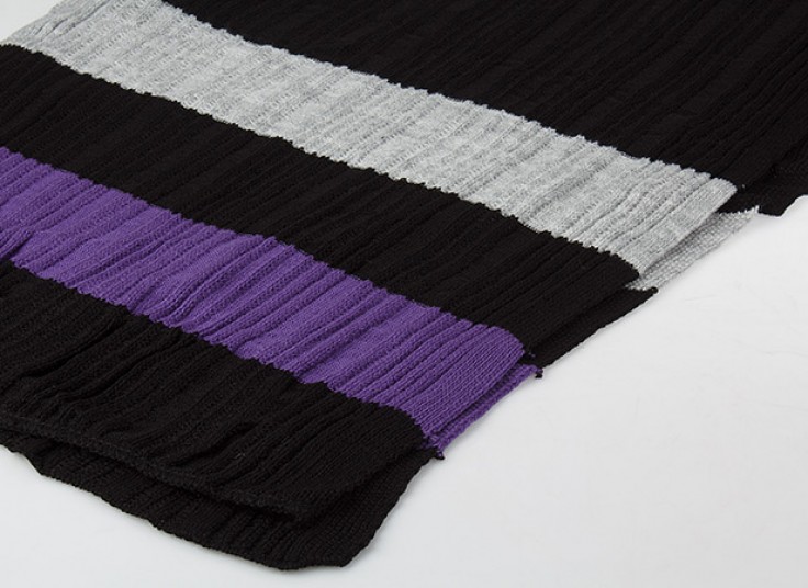 شال کش بافت Stripe