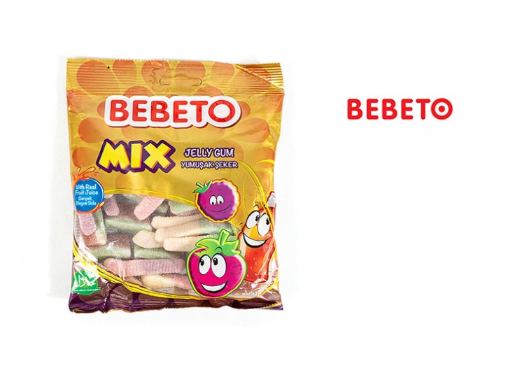 پاستیل 175 گرمی BEBETO
