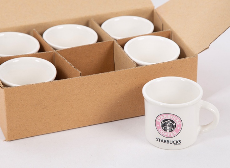 ست 6 عددی فنجان قهوه خوری StarBucks