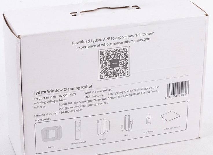 شیشه پاک کن رباتیک شیائومی Lydsto