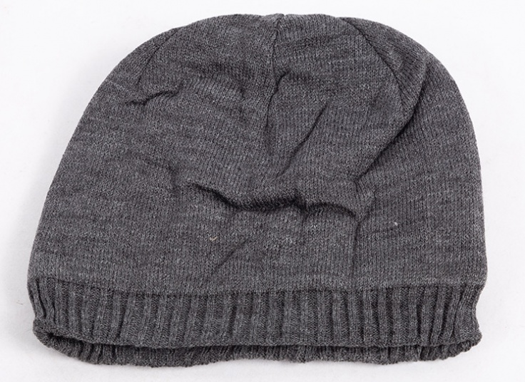 کلاه بافت ساده