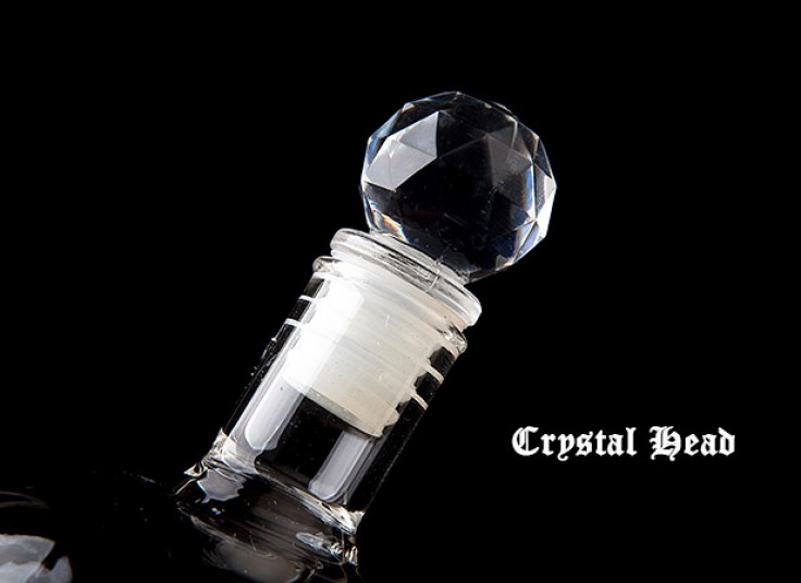 بطری شیشه ای طرح اسکلت