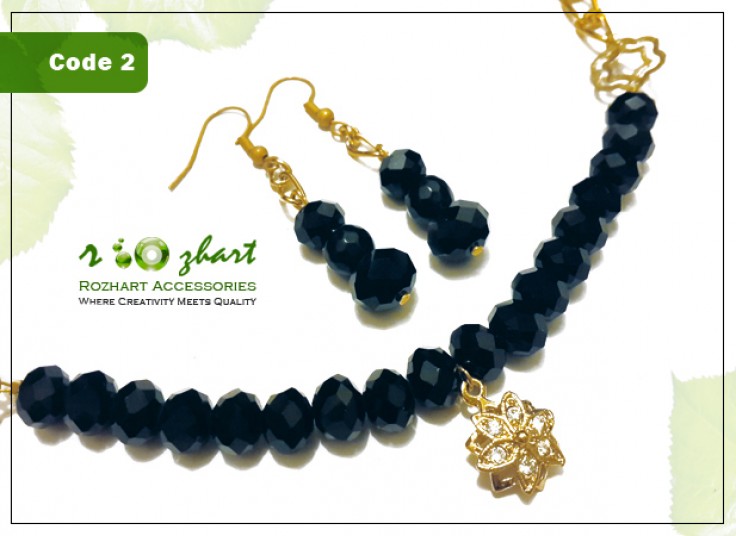 زیورآلات کریستال جدید Rozhart