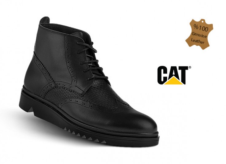 نیم بوت مردانه چرمی