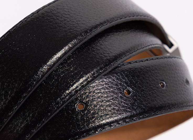 کمربند چرم مردانه Cartier