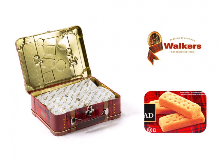 بیسکوییت کادویی Walkers