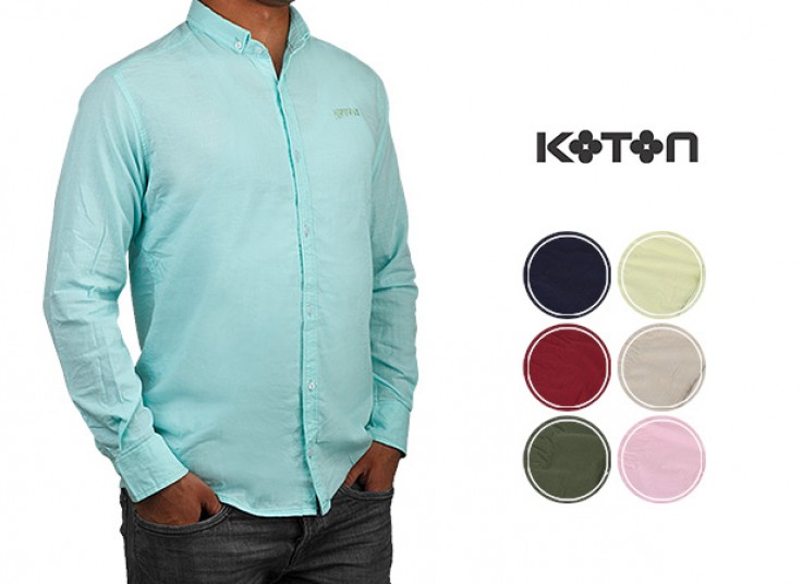 پیراهن مردانه طرح KOTON
