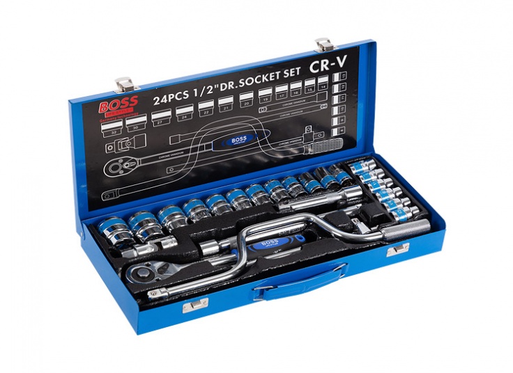 جعبه بکس BOSS CR-V