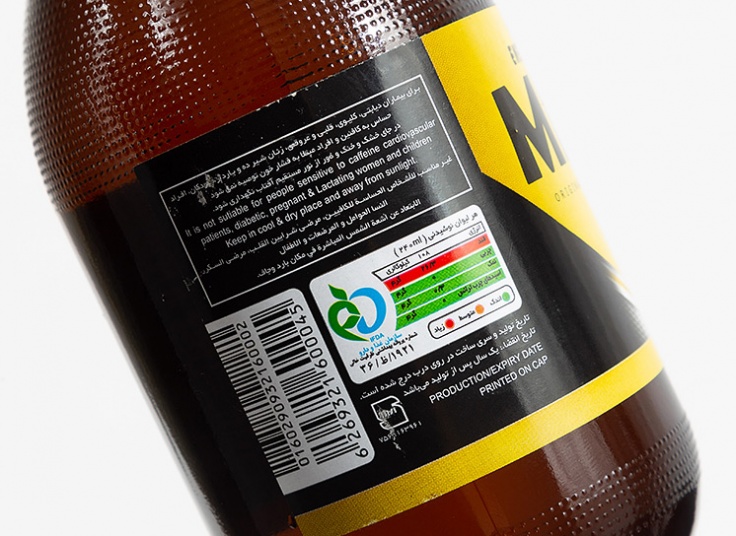 نوشابه انرژی زا ویتامین سی Mixa