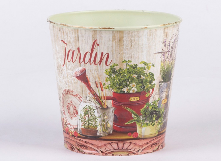 گلدان فلزی طرحدار Limaz